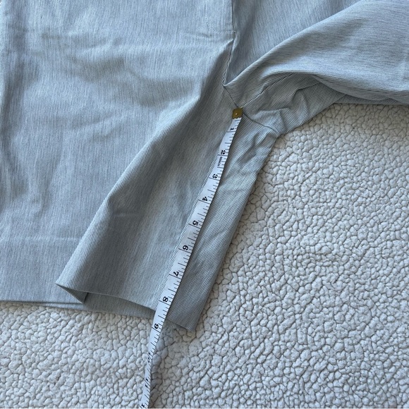 New Hilary Radley Gray Bermuda Shorts - Picture 8 of 9